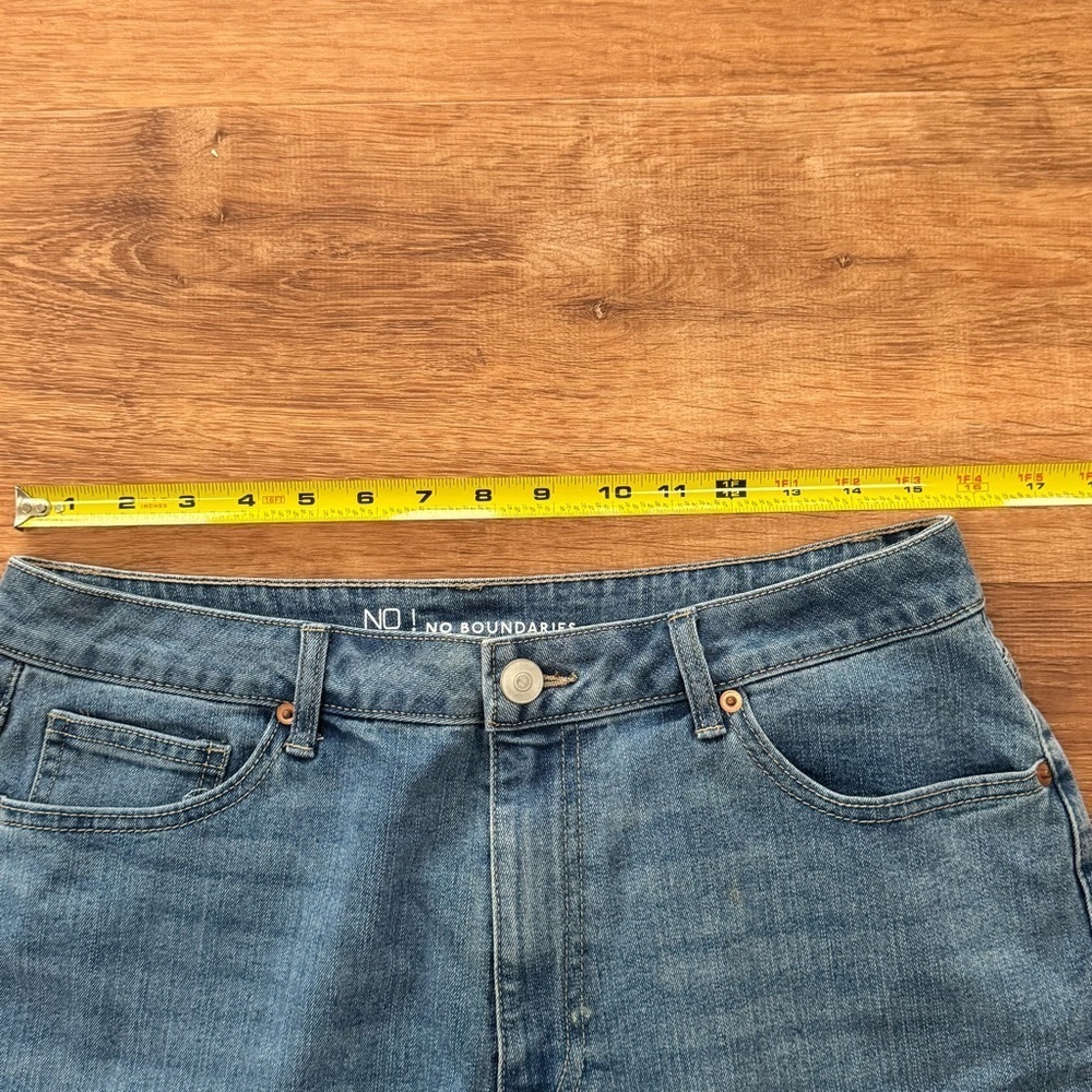 No Boundaries Juniors High Rise Mom Jeans Size 13 | 27" Inseam NWT LOT Of 2 - Picture 5 of 15